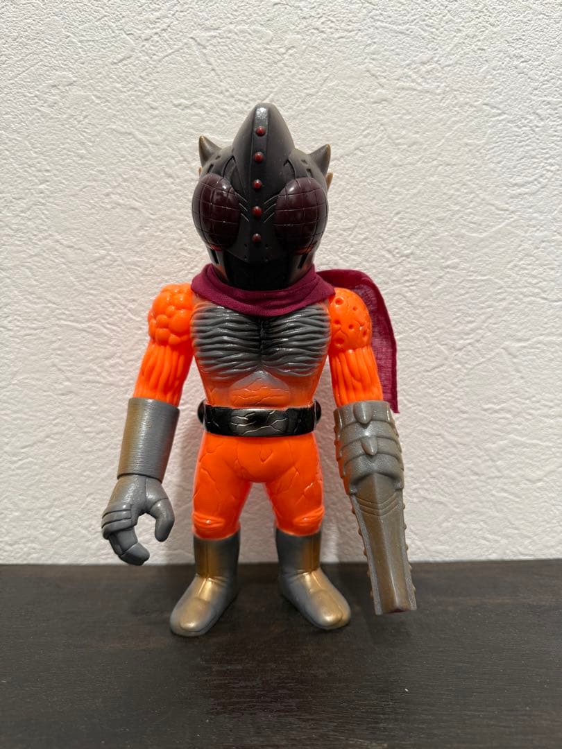 リアルヘッド　ブートレグマン　ソフビ