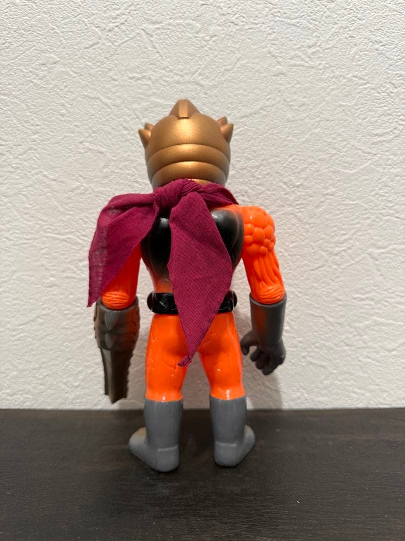 リアルヘッド　ブートレグマン　ソフビ