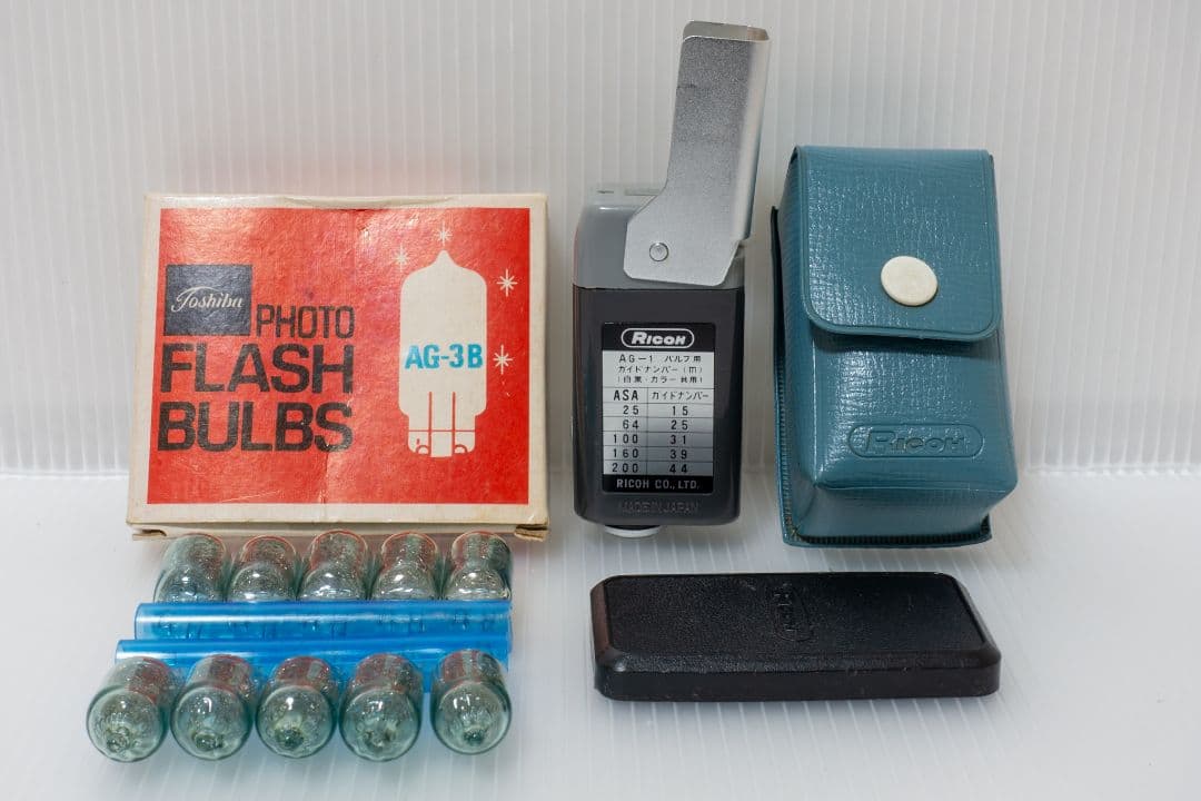 ⑭【美品・整備済品】RICOH AUTO HALF E 「レッド」 オートハーフ