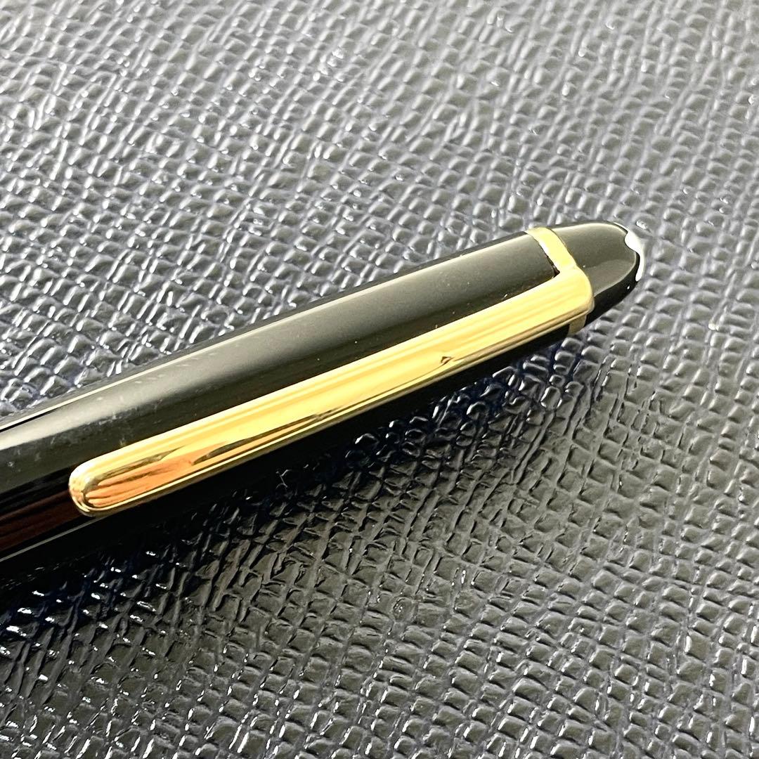 モンブラン　Montblanc マイスターシュティック14K 万年筆　ブラック