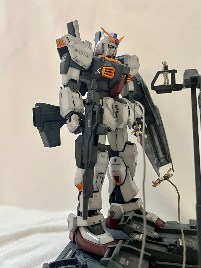 【エアブラシ塗装完成品 】MG ガンダム Mk2 Ver.2.0 エゥーゴ
