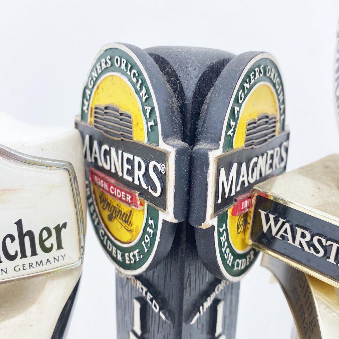 タップハンドル(パブスト・ブルーリボン、ヴァルシュタイナー等)6個