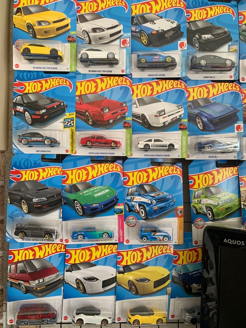 ホットウィール セット hot wheels