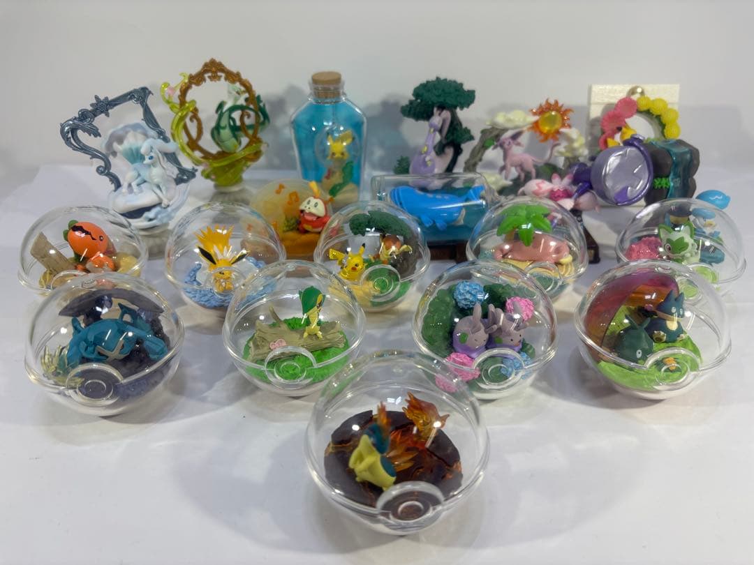 ポケモン リーメント テラリウムコレクション 大量まとめ売り 87点