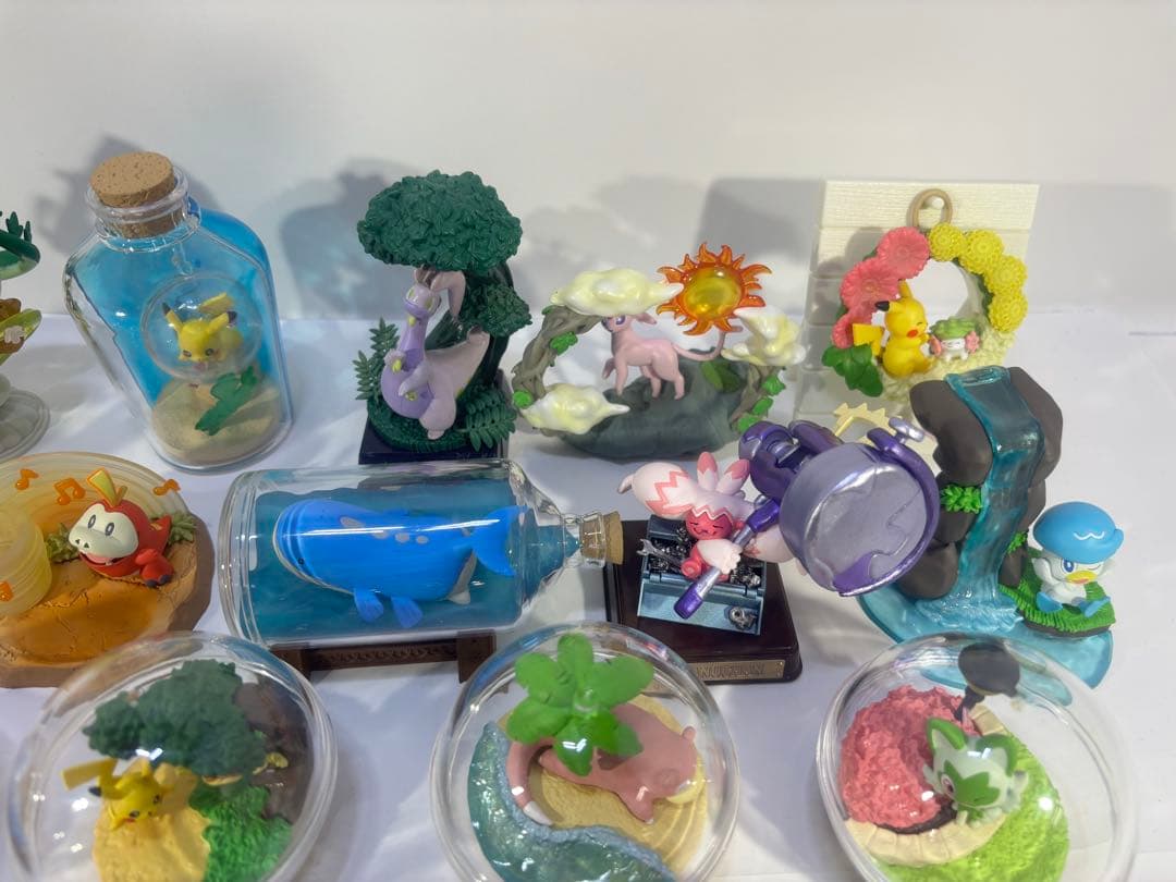 ポケモン リーメント テラリウムコレクション 大量まとめ売り 87点