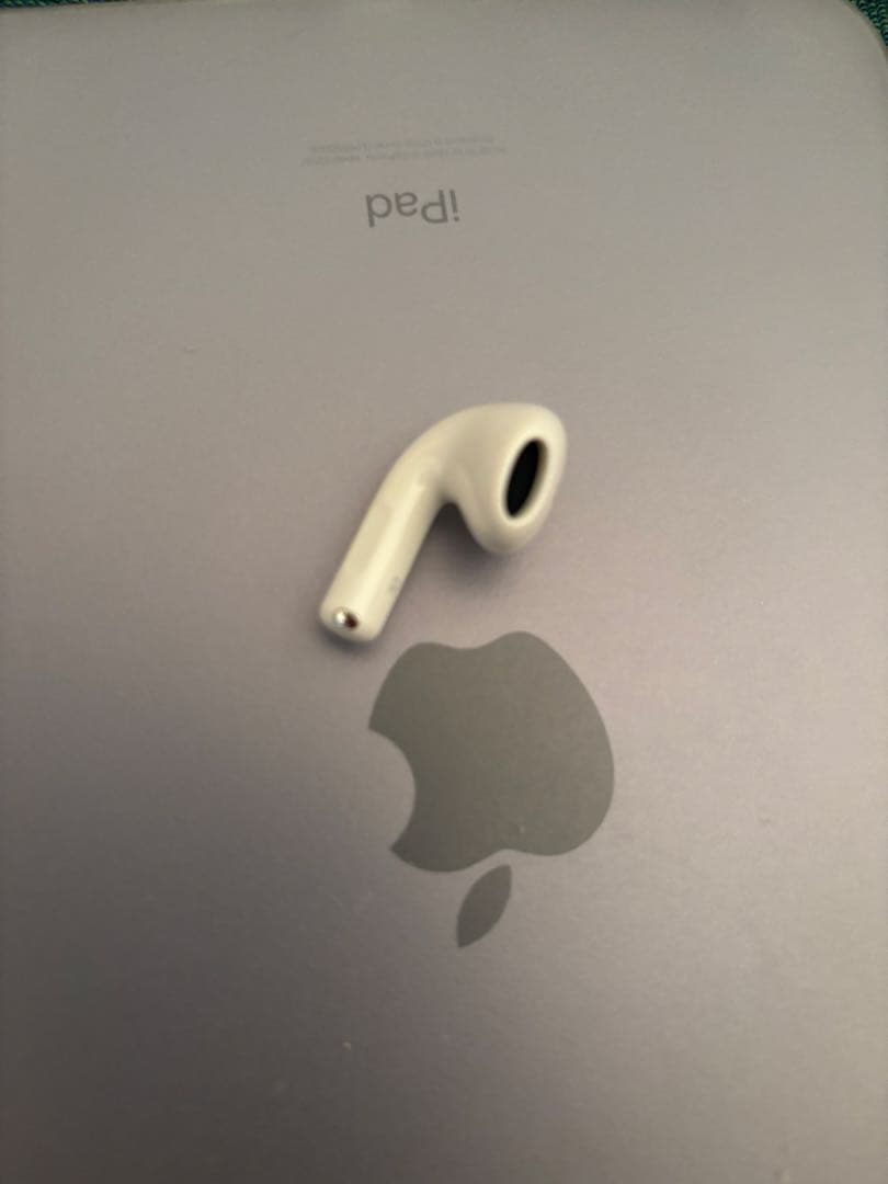 AirPods4 右耳のみ　アクティブノイズキャンセリング(ANC)