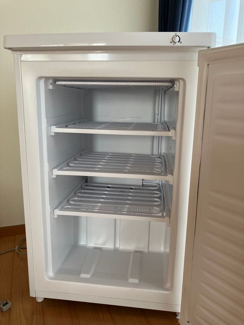 SHARP FJ-HS9X 冷凍庫 ホワイト 引き出し式