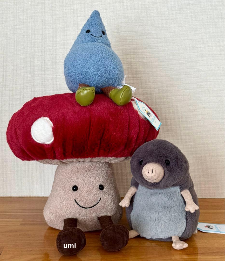 廃盤 ジェリーキャット Amuseable Mushroom きのこ 新品