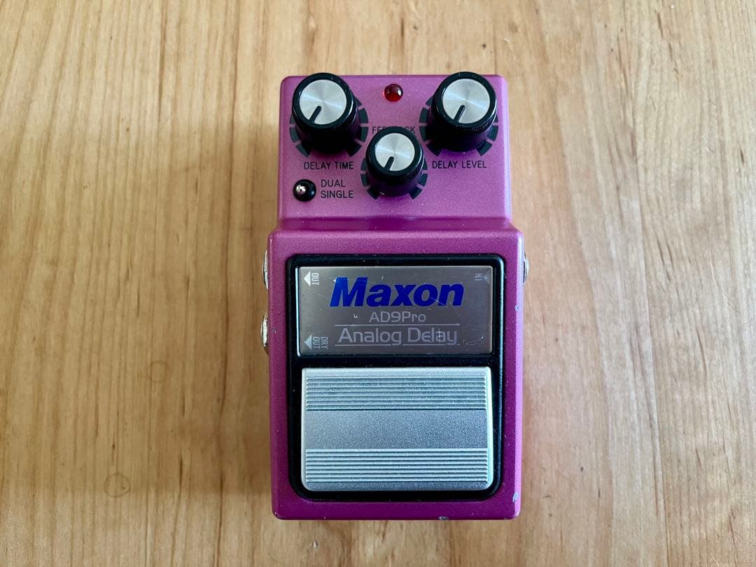 Maxon AD9Pro アナログディレイ