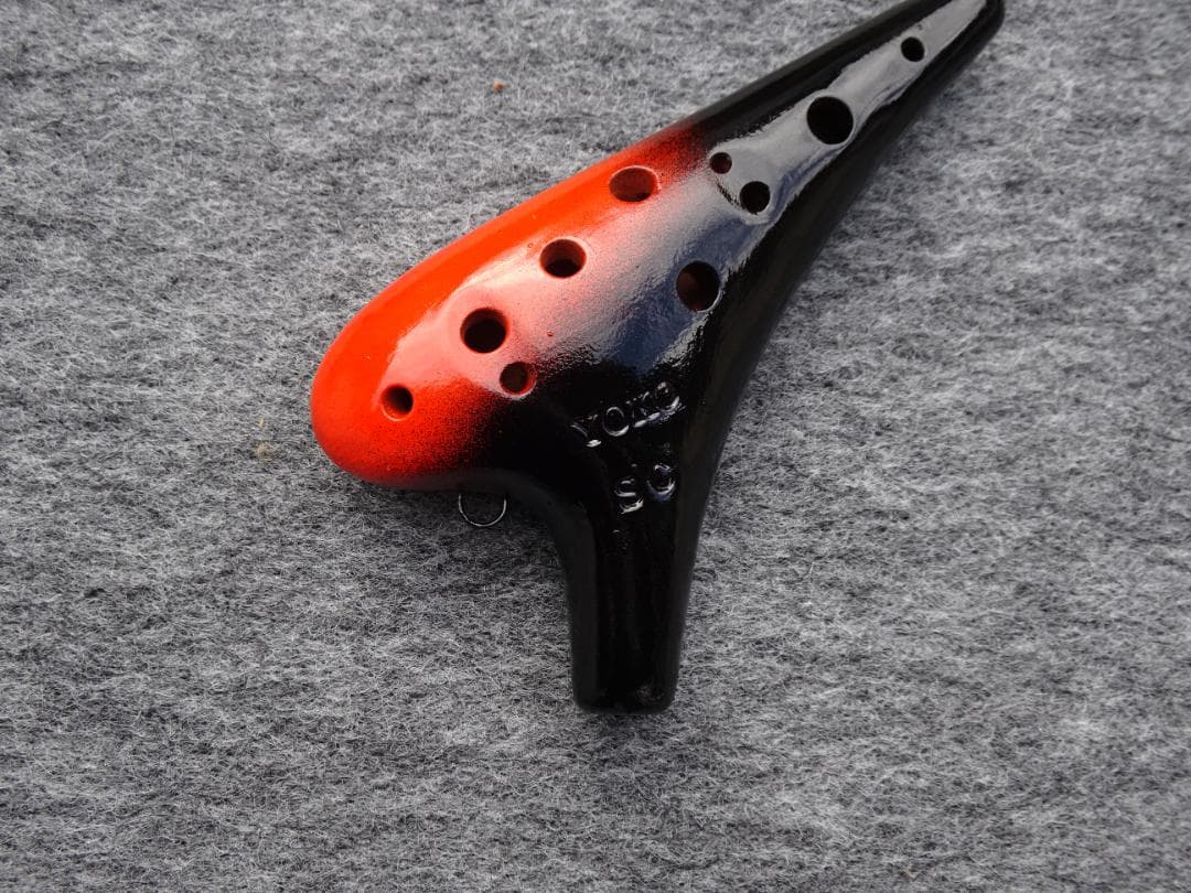 ＹＯＫＯオカリナ　ソプラノＣ管（レッド）