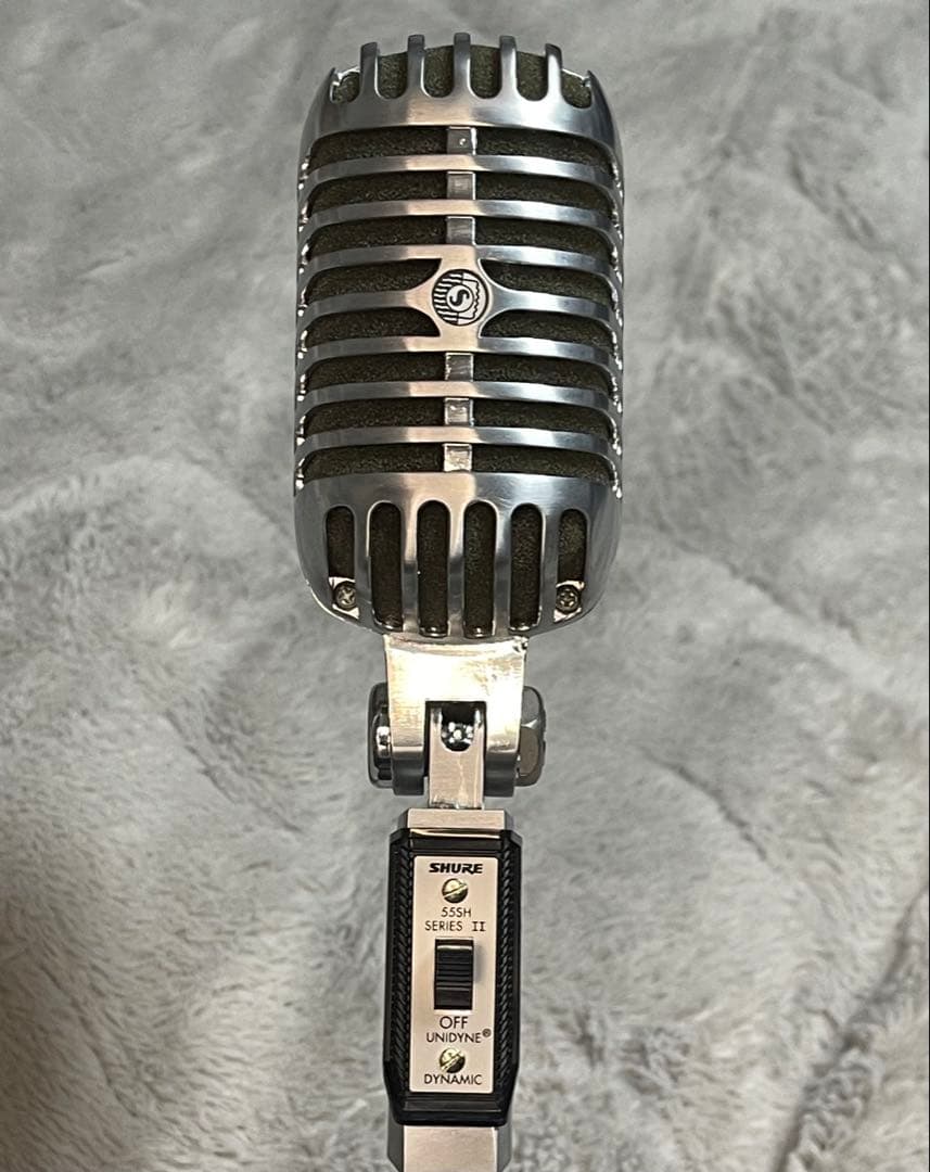 【伝説の継承】SHURE 55SH Series II ガイコツマイク