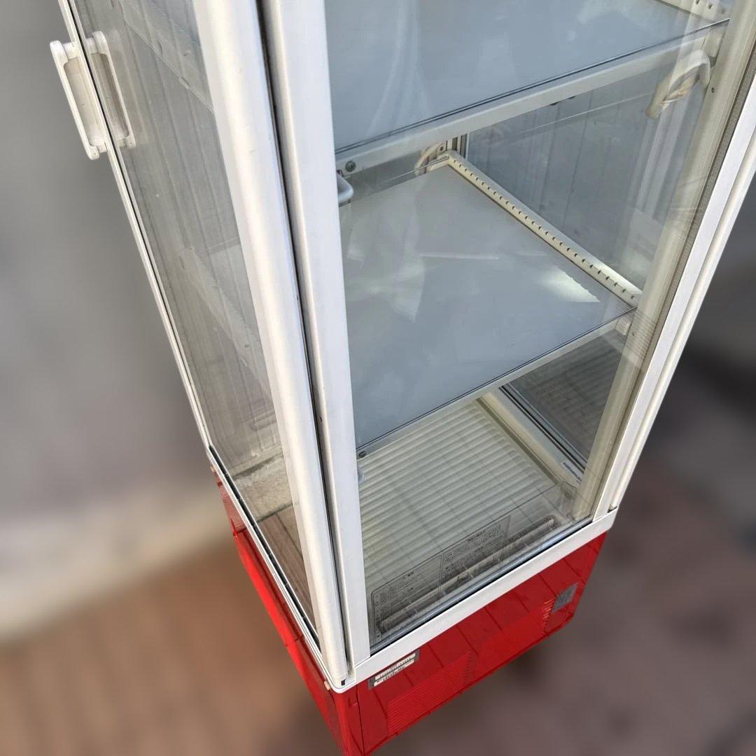 SANYO 冷蔵・温蔵 4面ガラス ショーケース コカコーラタイプ