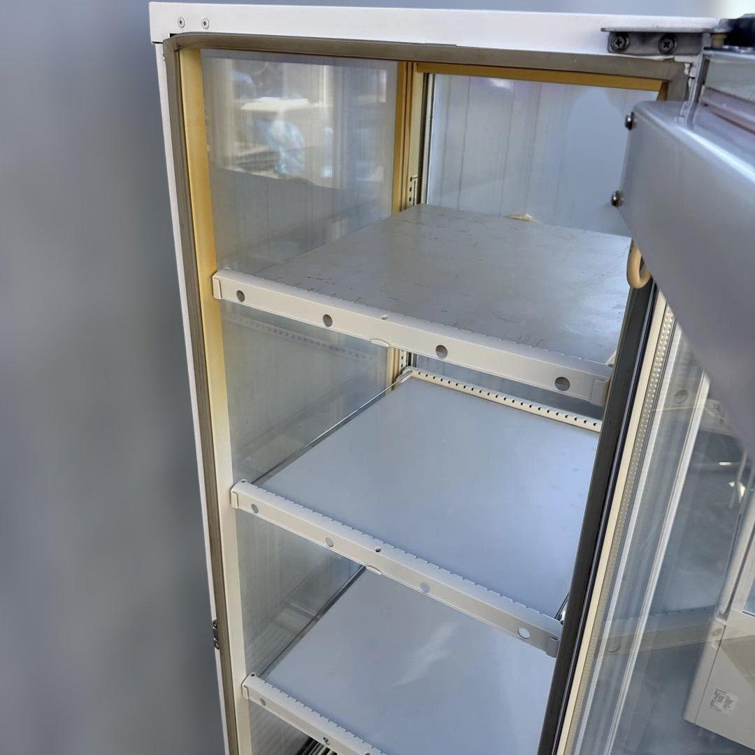 SANYO 冷蔵・温蔵 4面ガラス ショーケース コカコーラタイプ