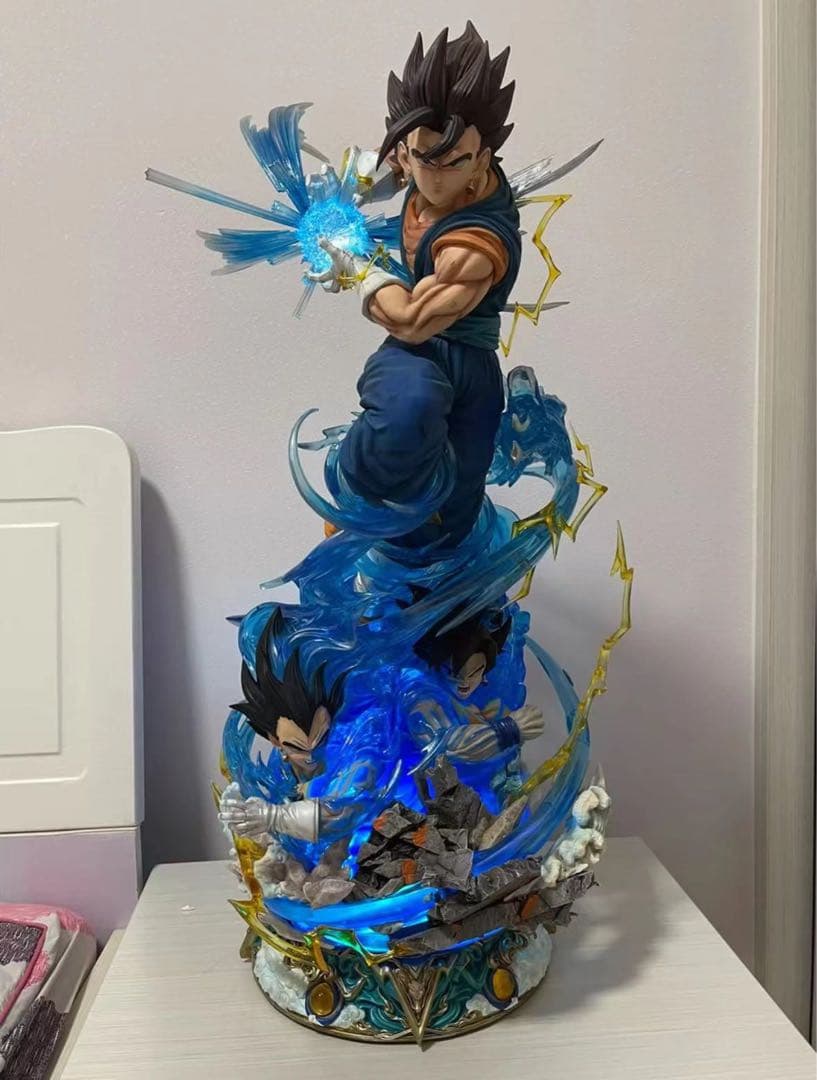 ドラゴンボール ベジータ ガレキ ガレージキット スタチュー X③⑨