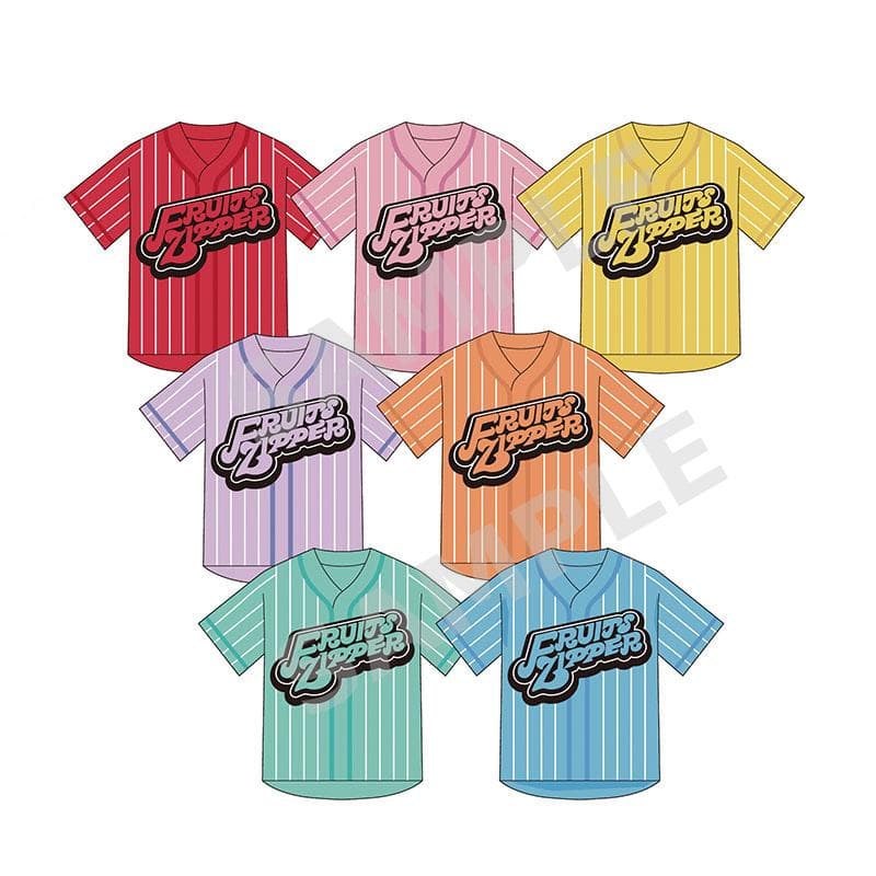 松本かれん ユニフォーム 推しアピ FRUITS ZIPPER　フルーツジッパー