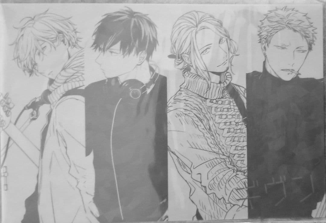 【貴重‼️】『ギヴン』ホログラム イラスト(ポスト)カード