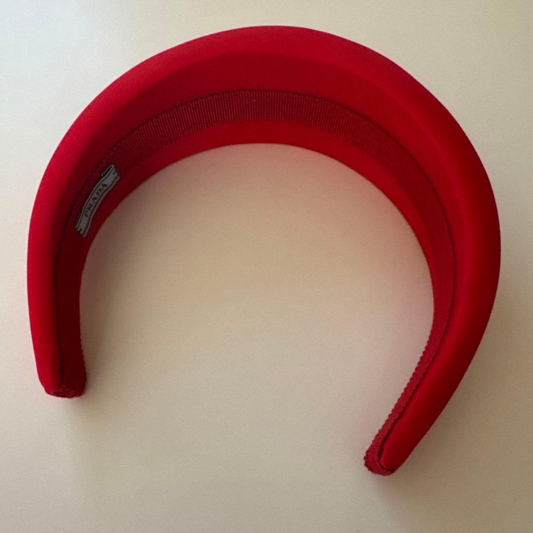 Prada カチューシャ