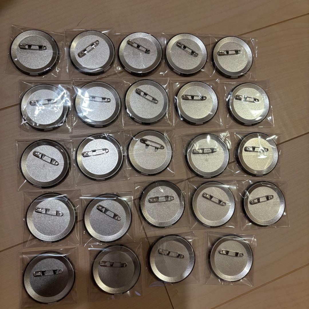 僕のヒーローアカデミア 爆豪勝己 缶バッジ ハロウィン 24個まとめ売り