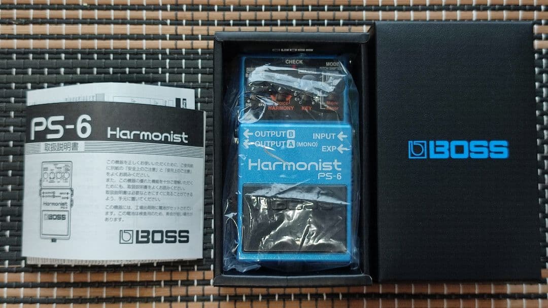BOSS ( ボス ) PS-6 Harmonist