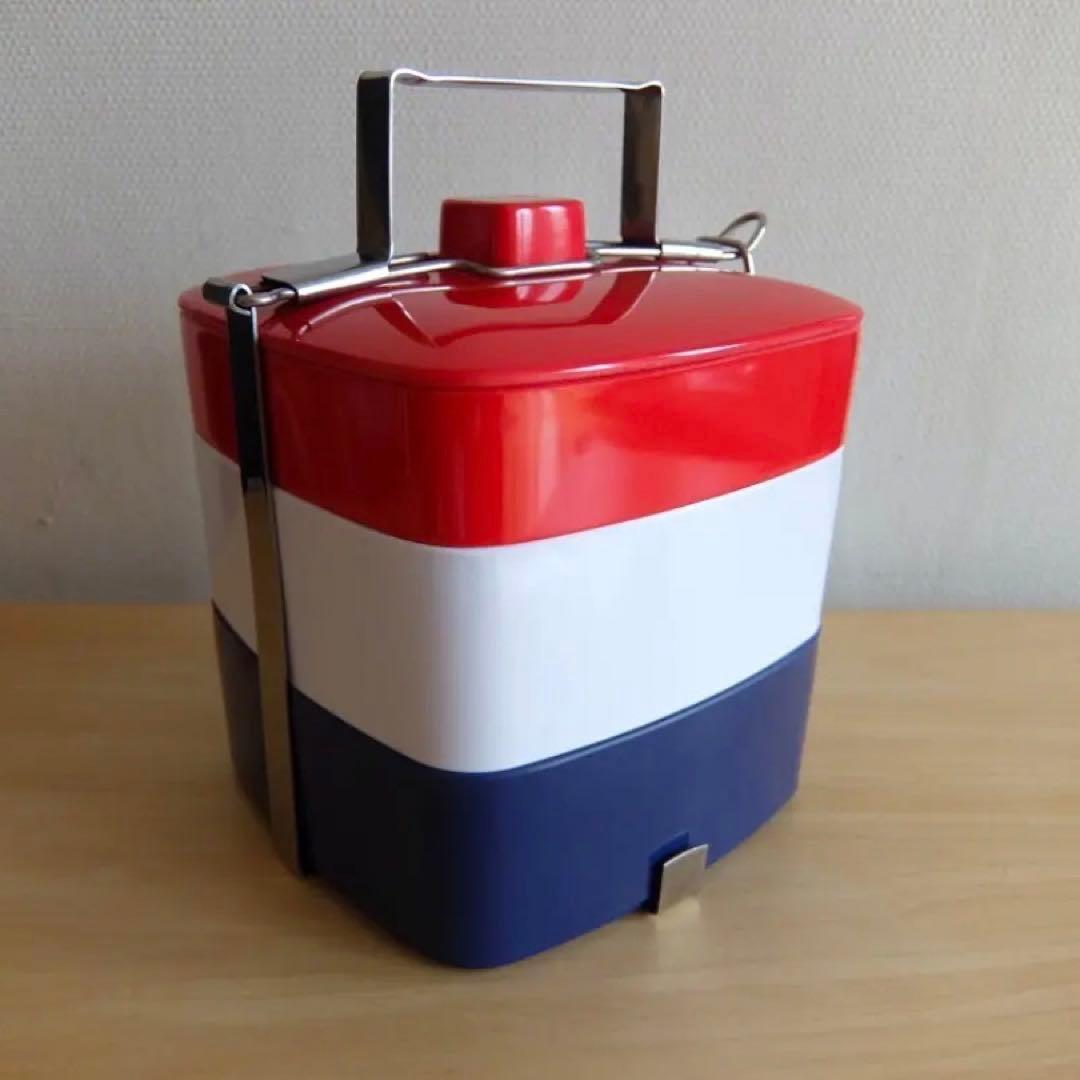 【美品＆動作確認済】80’sポストモダン アシメントリーデザインが魅力のクロック