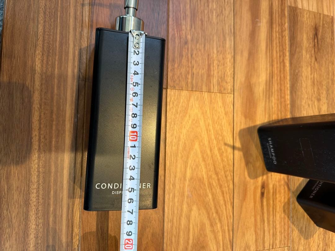 山崎実業(Yamazaki) マグネットツーウェイディスペンサー ブラック