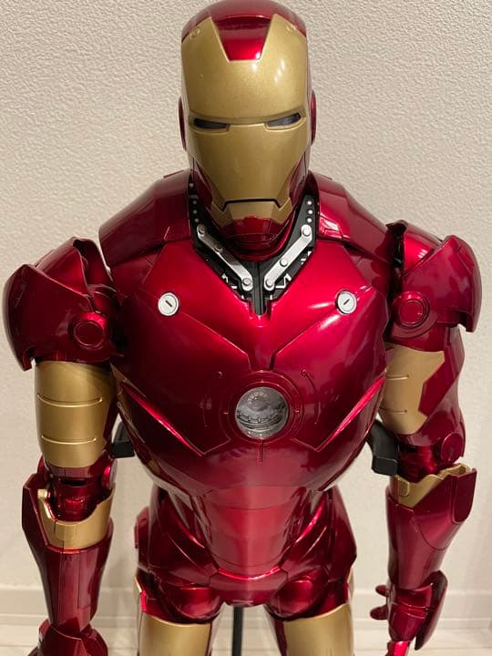 ※値下げ！アイアンマン　フィギュアケース付　ディアゴスティーニ