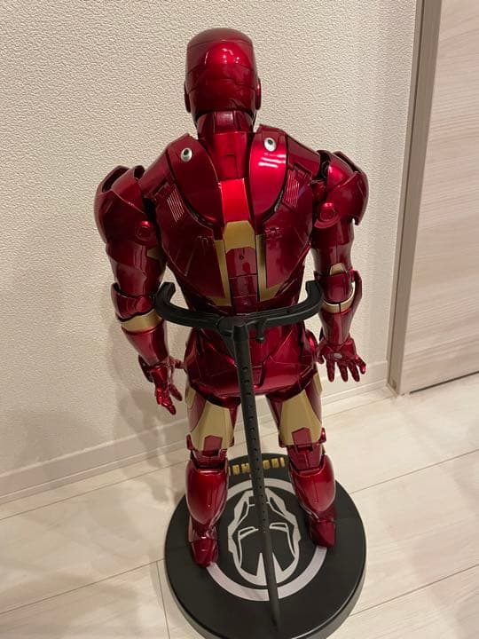 ※値下げ！アイアンマン　フィギュアケース付　ディアゴスティーニ
