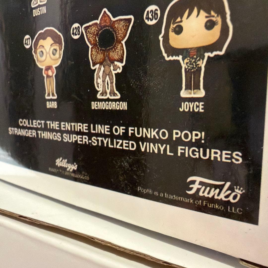 Funko POP! デモゴルゴン 428 ストレンジャーシングス