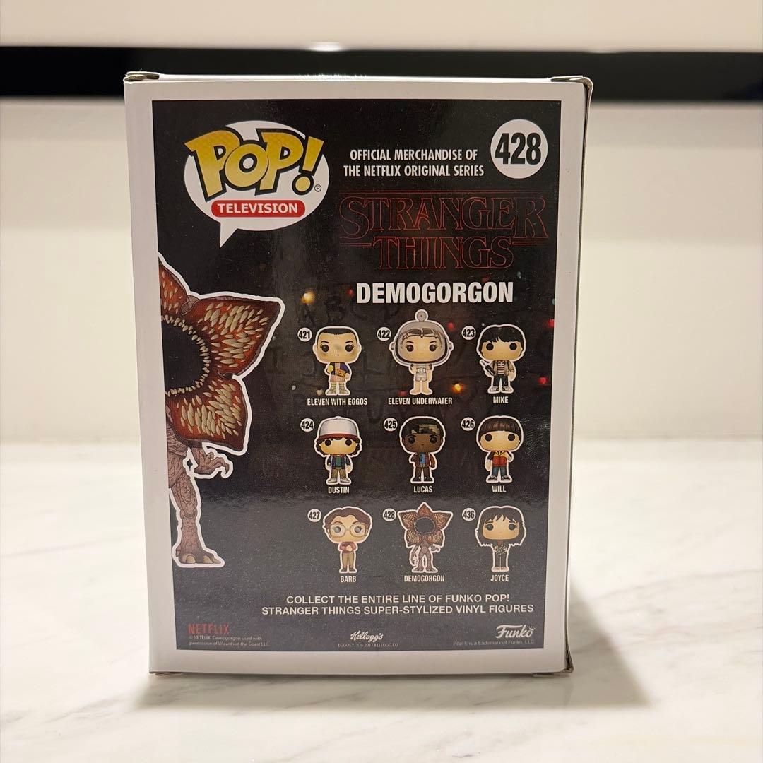 Funko POP! デモゴルゴン 428 ストレンジャーシングス