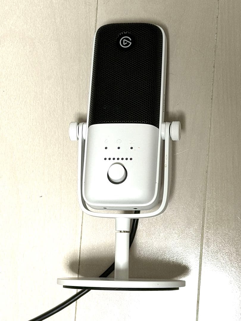 Elgato Wave:3 White ホワイト USB コンデンサーマイク
