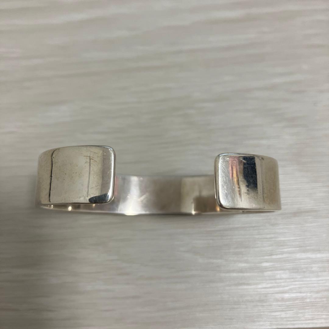 ゴローズ　平打ちブレス　イーグルメタル　S イーグルキャピタルワン