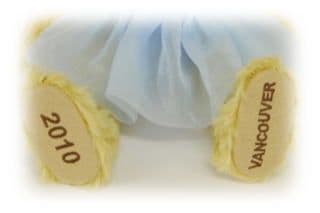 期間限定値下げ シュタイフ オリンピック 2010 バンクーバフィギュアスケート