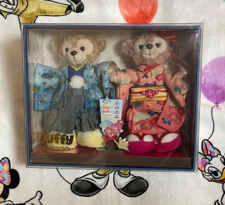 【Disney】コレクションドール ダッフィー＆シェリーメイ