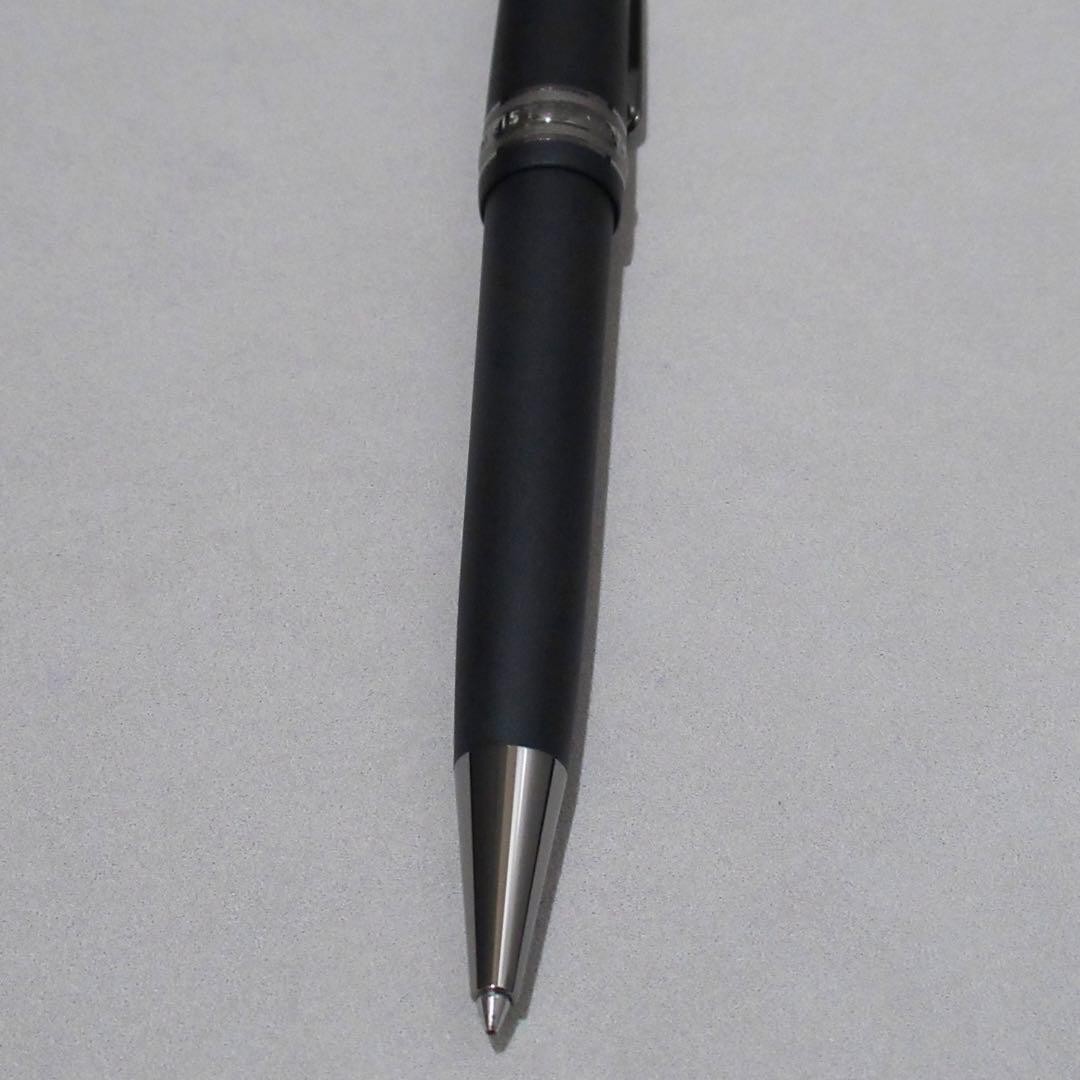 モンブラン ボールペン ウルトラブラック ミッドサイズ 114825