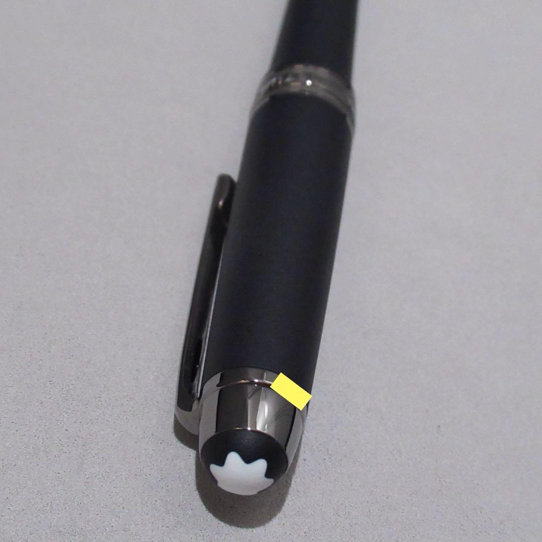 モンブラン ボールペン ウルトラブラック ミッドサイズ 114825