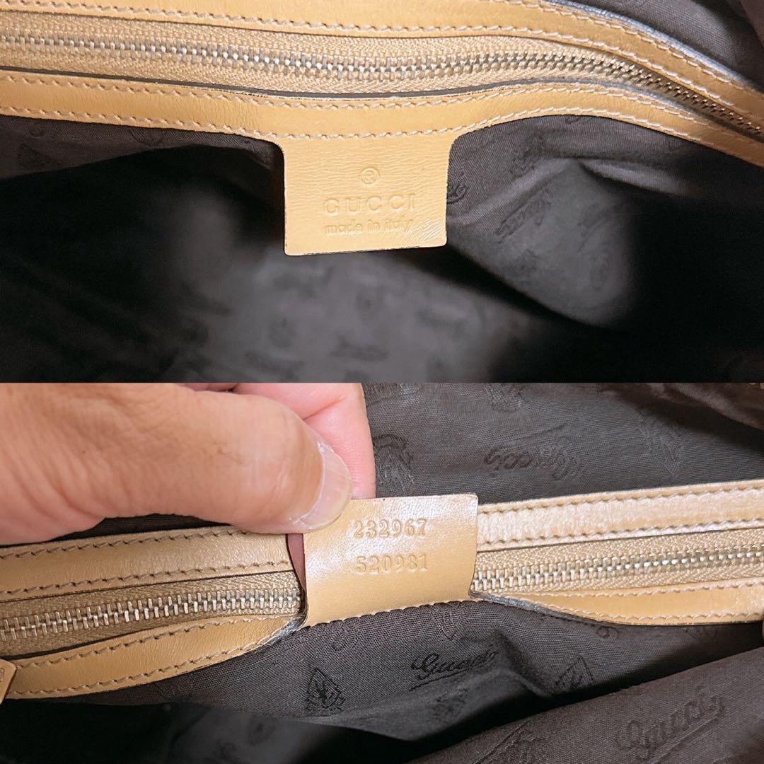 『格安』GUCCI(グッチ)ショルダーバッグ　シェリーライン