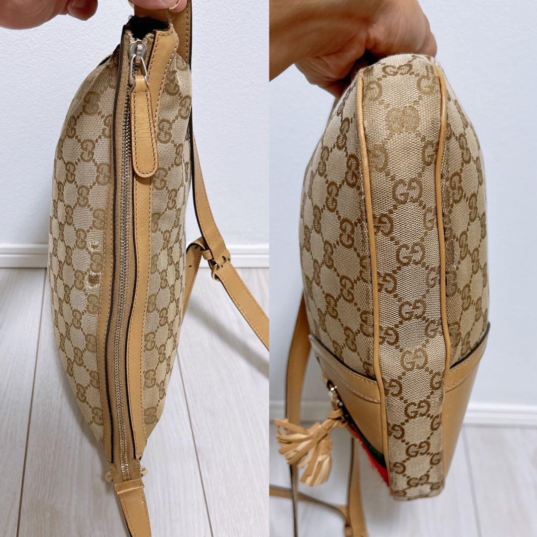 『格安』GUCCI(グッチ)ショルダーバッグ　シェリーライン