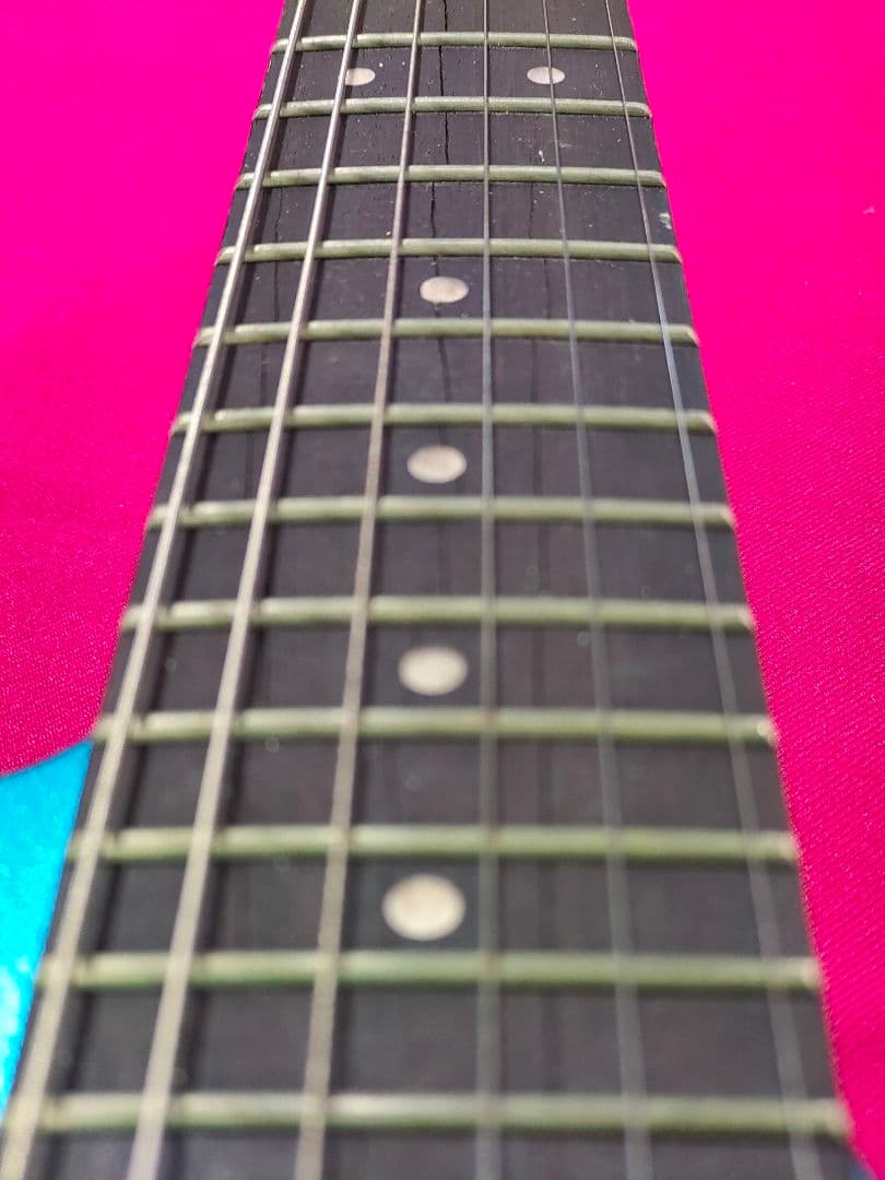 本日 出品終了Yamaha YGX121D メタリックブルー エレキギター