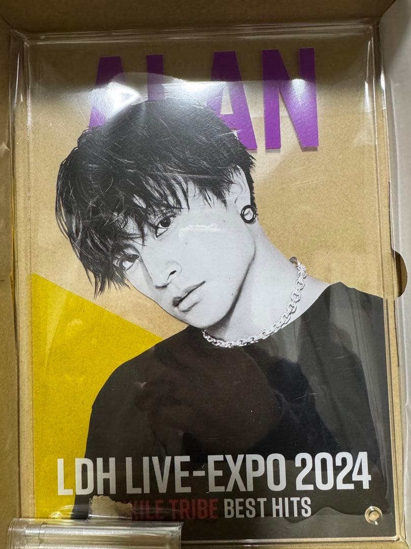 白濱亜嵐 縁日 1等 アクリルパネル