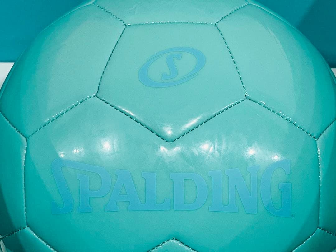 c728 ティファニー　スポルディング　SPALDING サッカーボール　5号