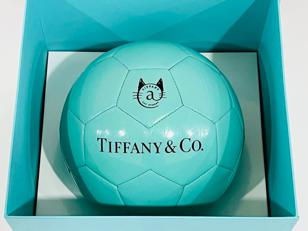 c728 ティファニー　スポルディング　SPALDING サッカーボール　5号