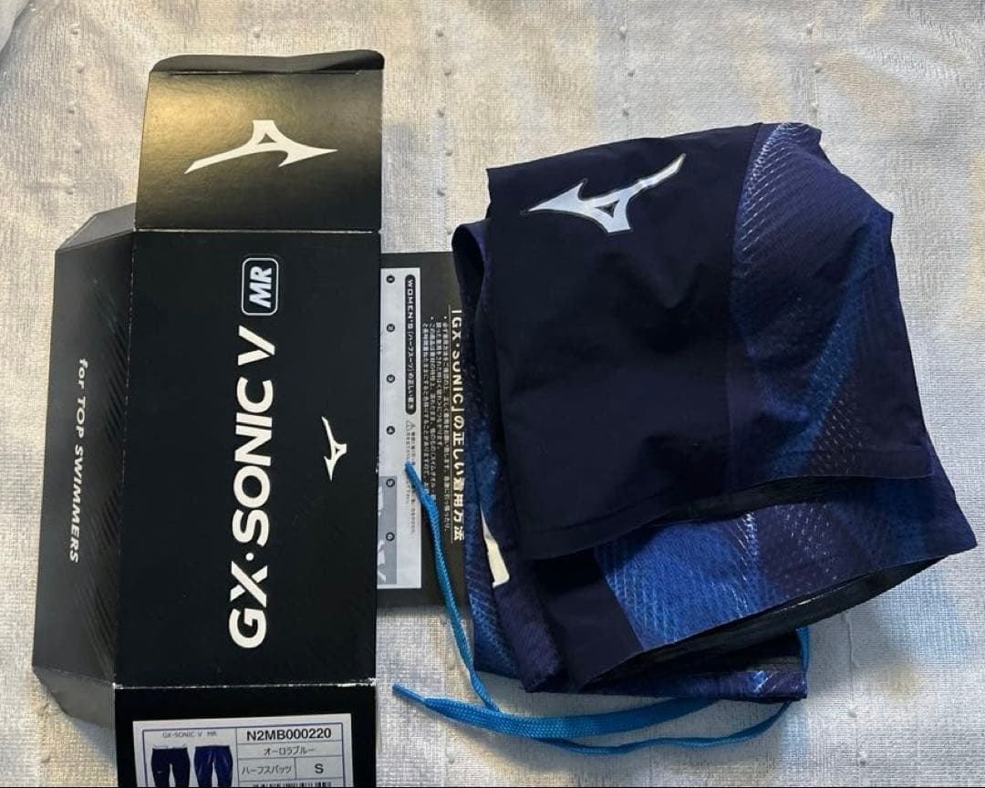 ミズノ☆ GX-SONIC V MR N2MB0002 競泳水着 メンズ S