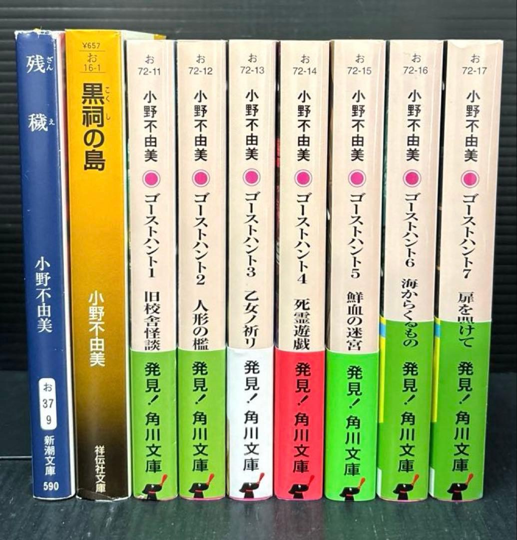 十二国記 全巻 屍鬼 残穢 ゴーストハント 小野不由美 全29冊