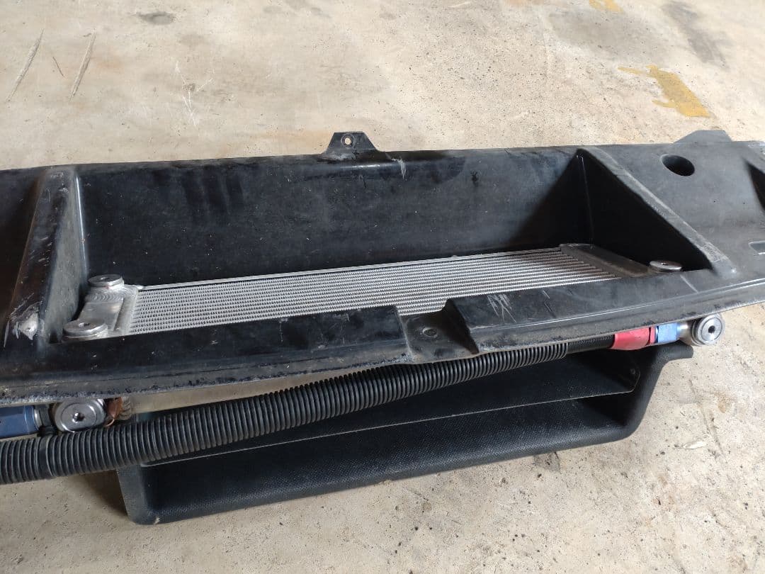 【86 BRZ ZN6 ZC6】 J-TEC オートファクトリー オイルクーラー