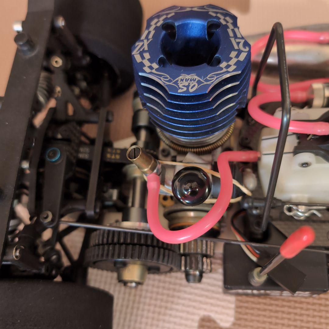 Mugen MRX5 WC 1/8レ-シングエンジンカー