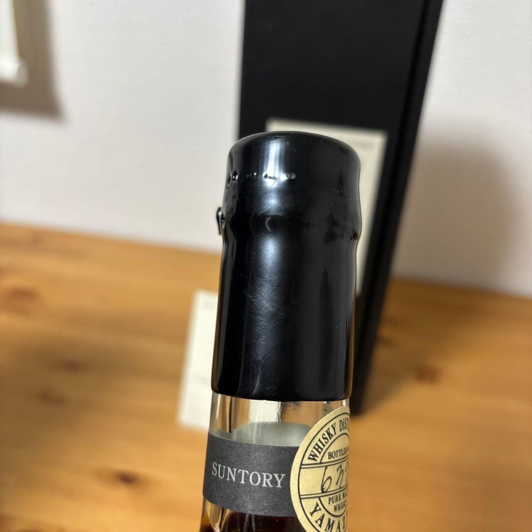 サントリーピュアモルトウイスキー　山崎蒸溜所15年　冊、箱付　未開封❸