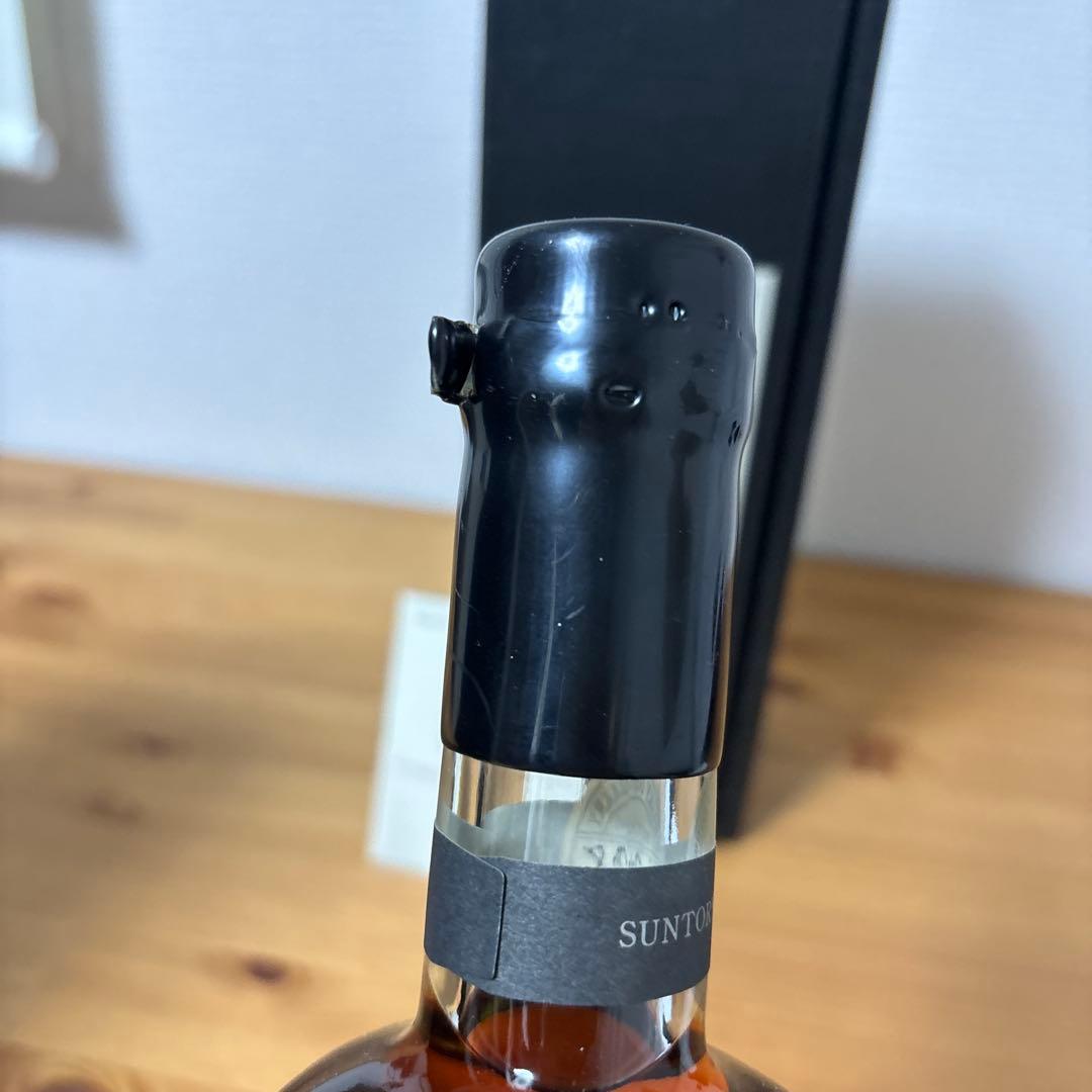 サントリーピュアモルトウイスキー　山崎蒸溜所15年　冊、箱付　未開封❸