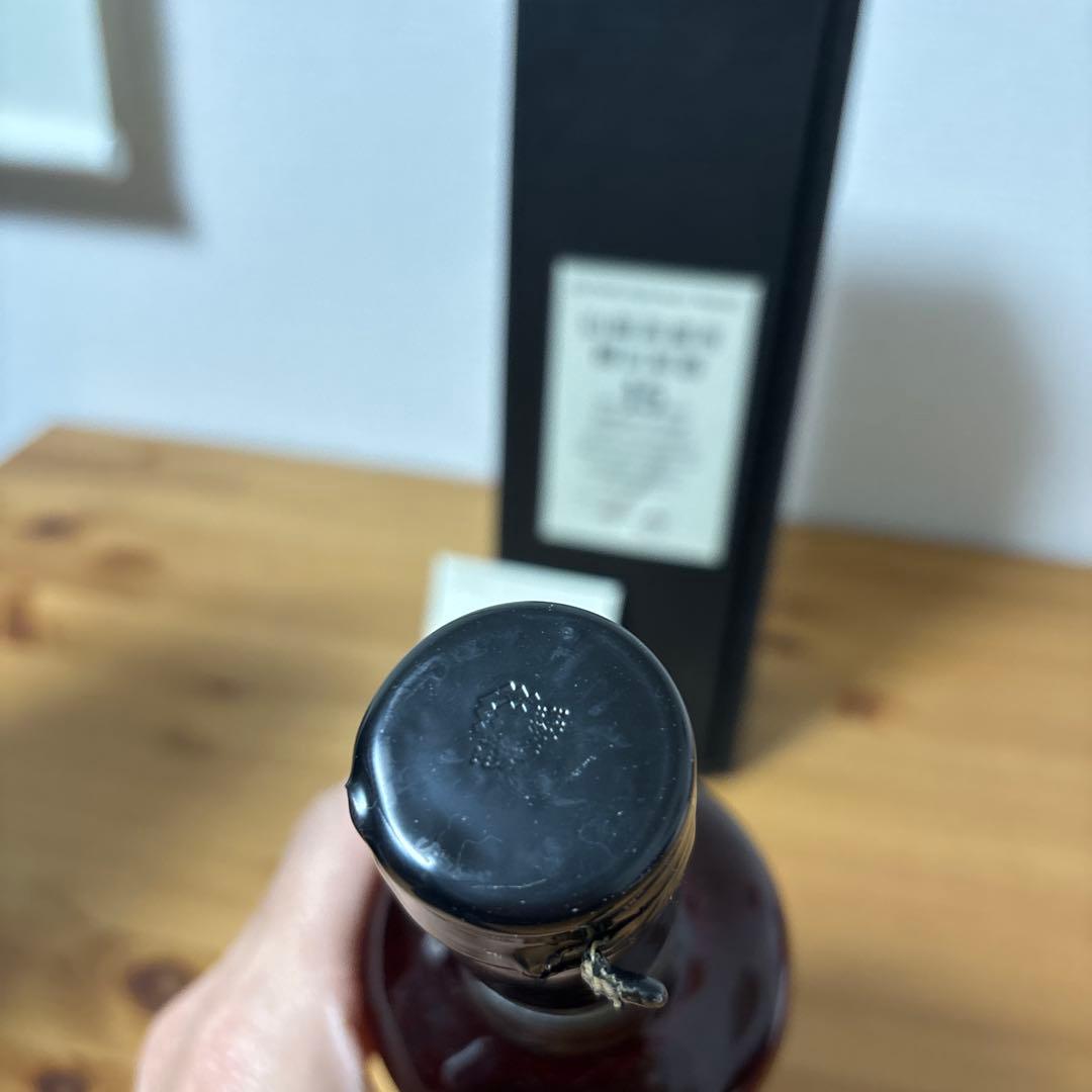 サントリーピュアモルトウイスキー　山崎蒸溜所15年　冊、箱付　未開封❸