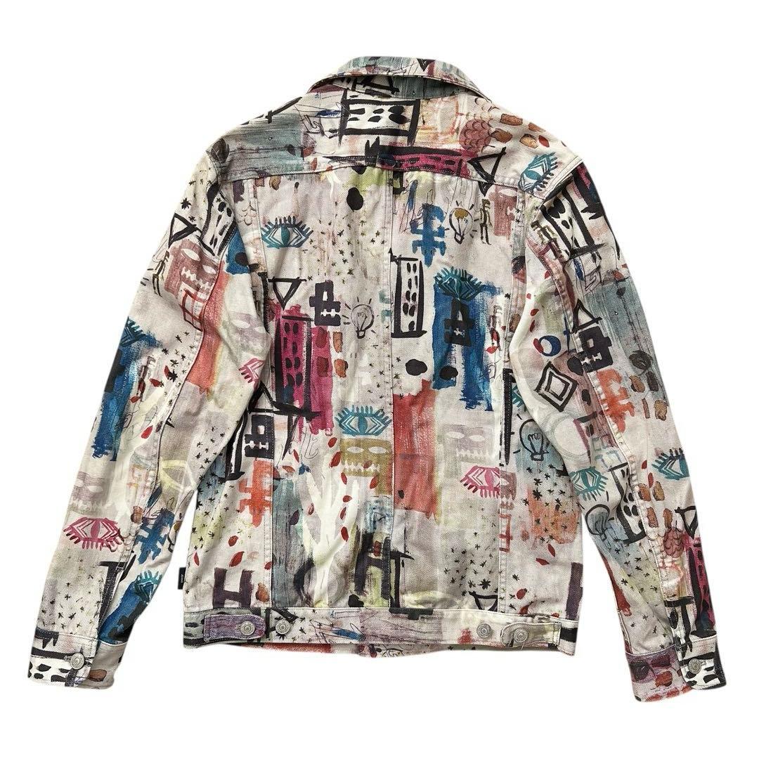 Paul Smith jeans　バスキア　ペイントジャケット　L
