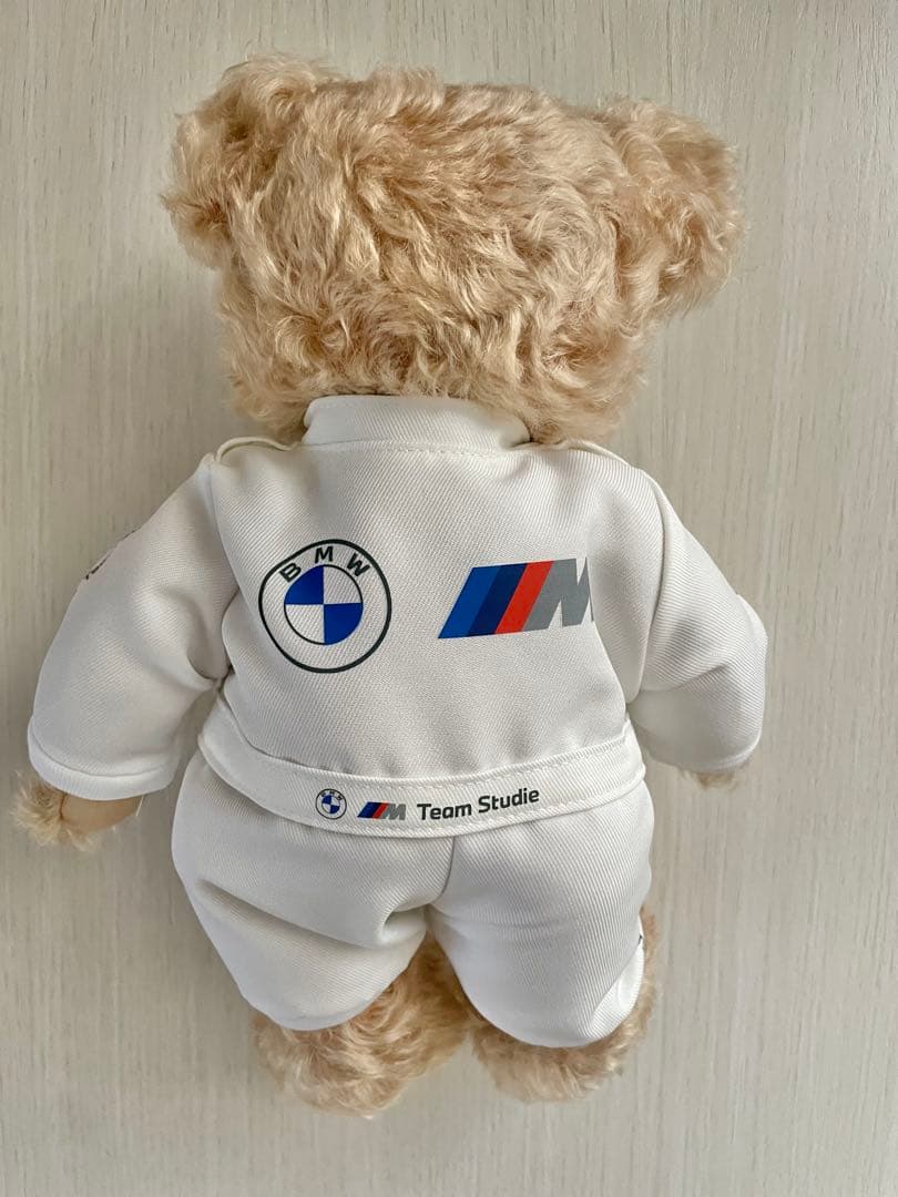【新品】テディベア BMW × Steiff シュタイフレーシング(限定品)